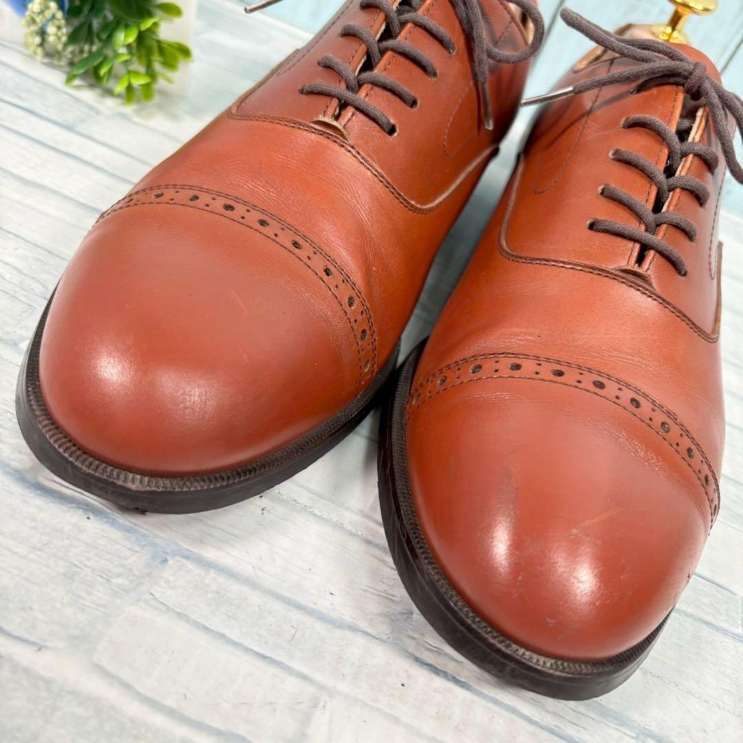 『REGAL』リーガル(26cm) 2794 ストレートチップ 内羽根 ブラウン