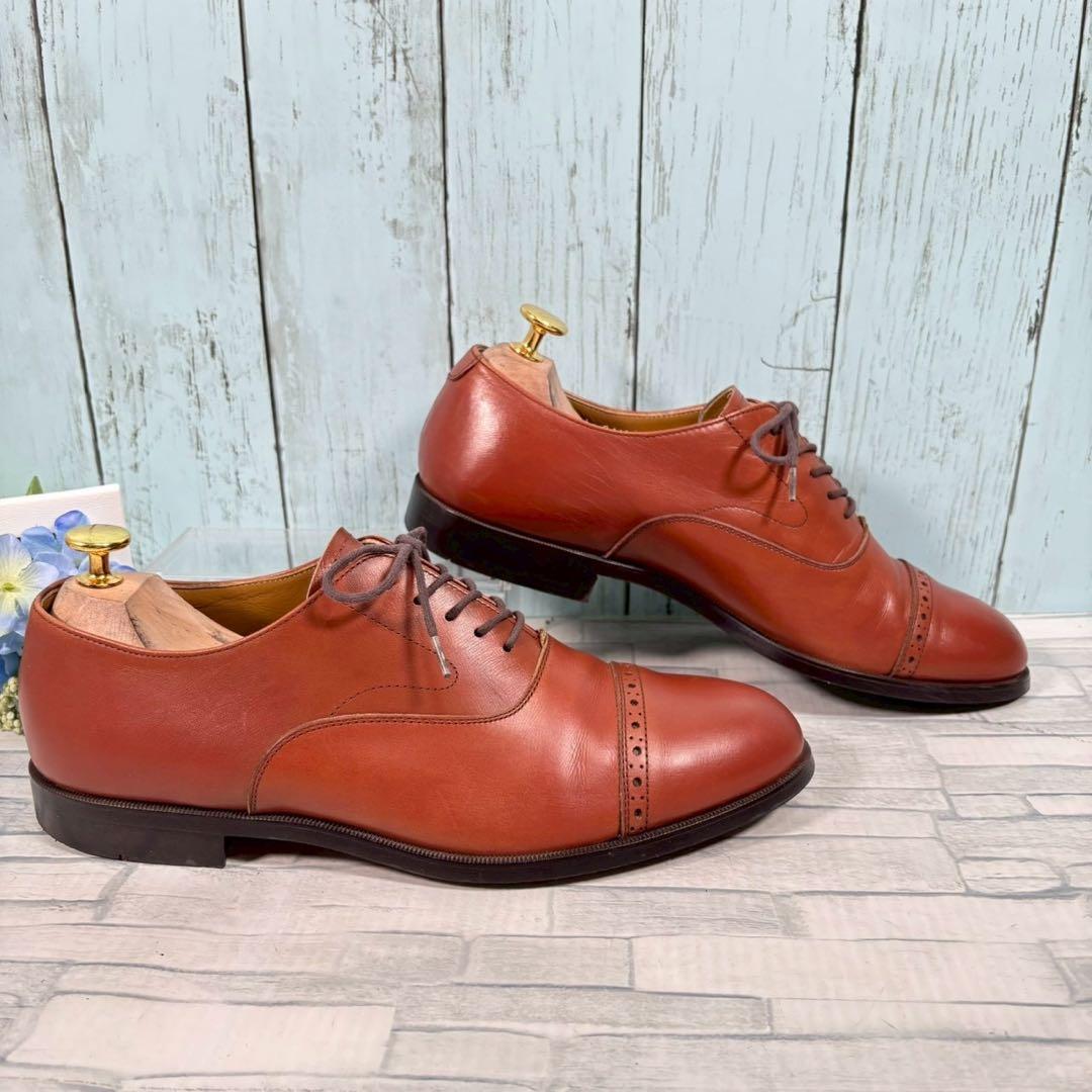 『REGAL』リーガル(26cm) 2794 ストレートチップ 内羽根 ブラウン