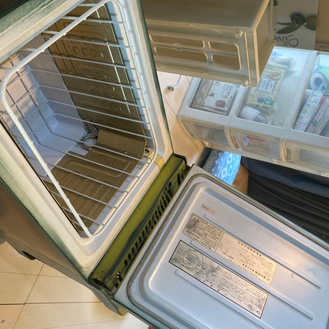 ENGEL エンゲル電気　車載冷蔵冷凍　MRFT521冷凍冷蔵庫 車載