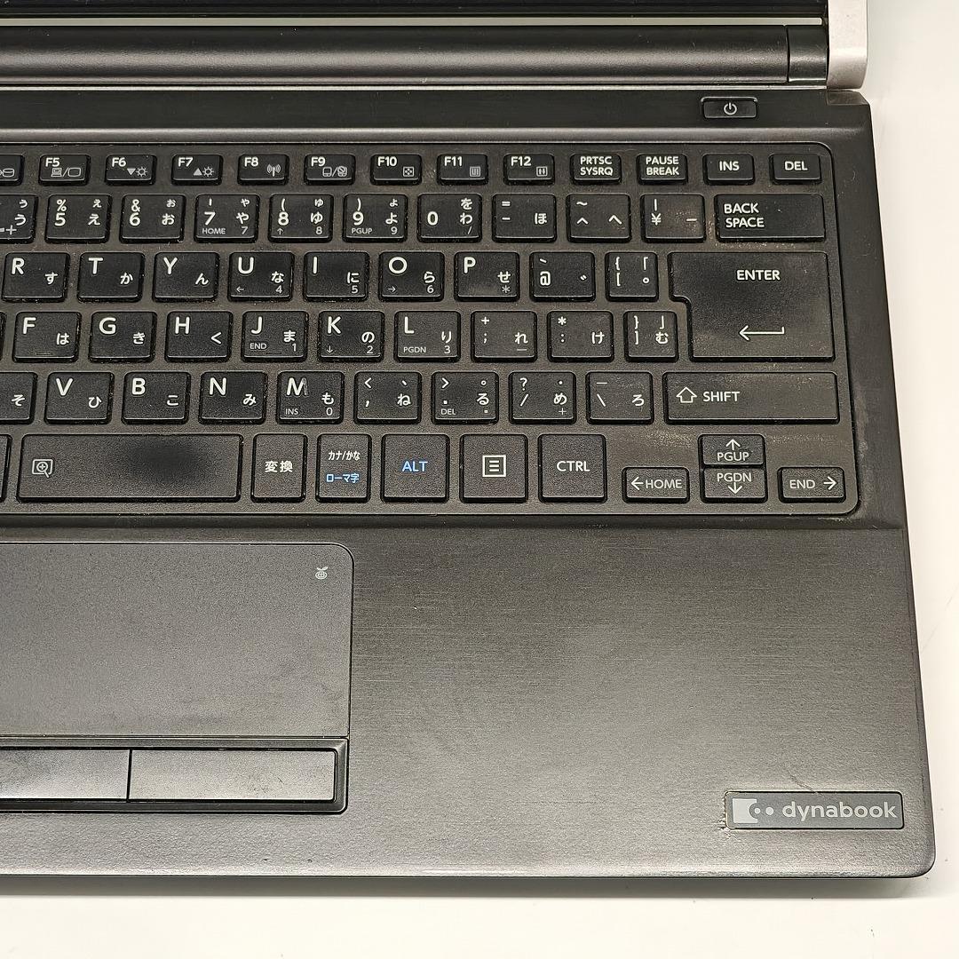 【東芝】RZ83 高速i7 新品SSD512GB 16GB ブラック ノートPC