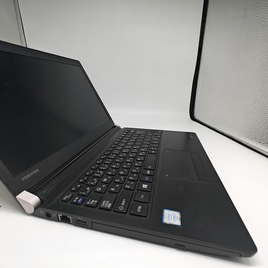 【東芝】RZ83 高速i7 新品SSD512GB 16GB ブラック ノートPC