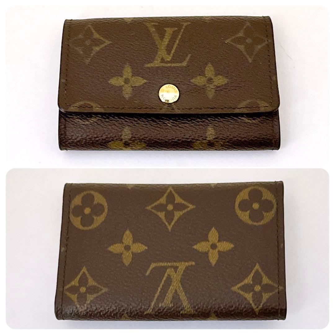 新品同様‼️ルイヴィトン モノグラム 6 連キーケース 国内正規品✨