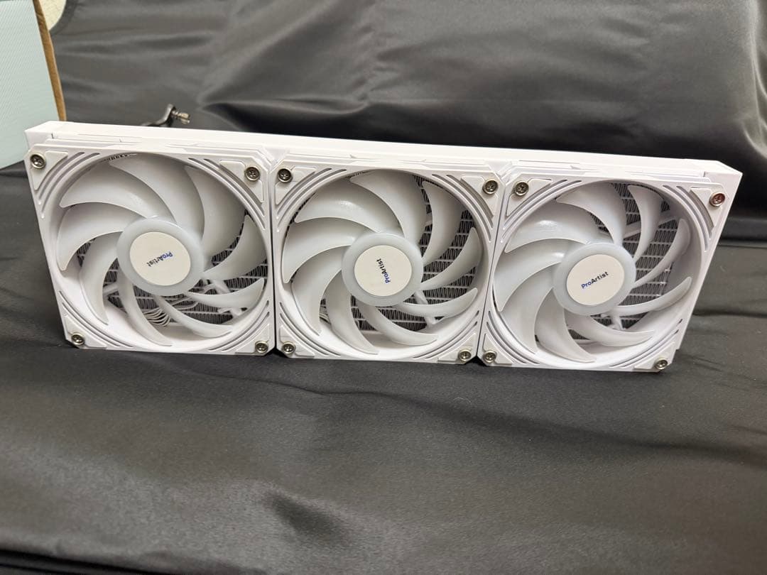 ProArtist AIO 5 WHITE 360水冷クーラー