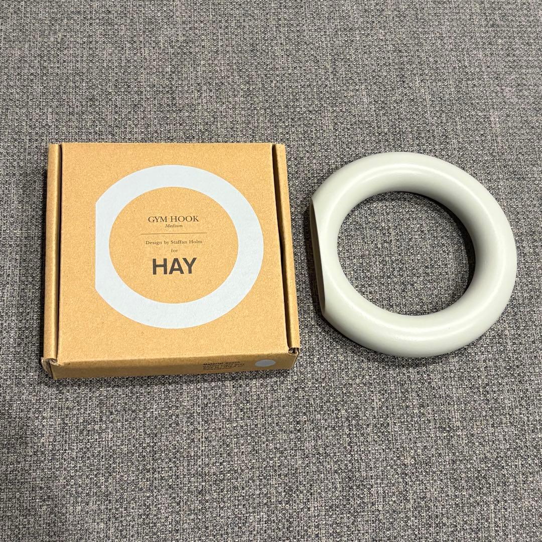 廃盤 HAY GYM HOOK Mサイズ グレー