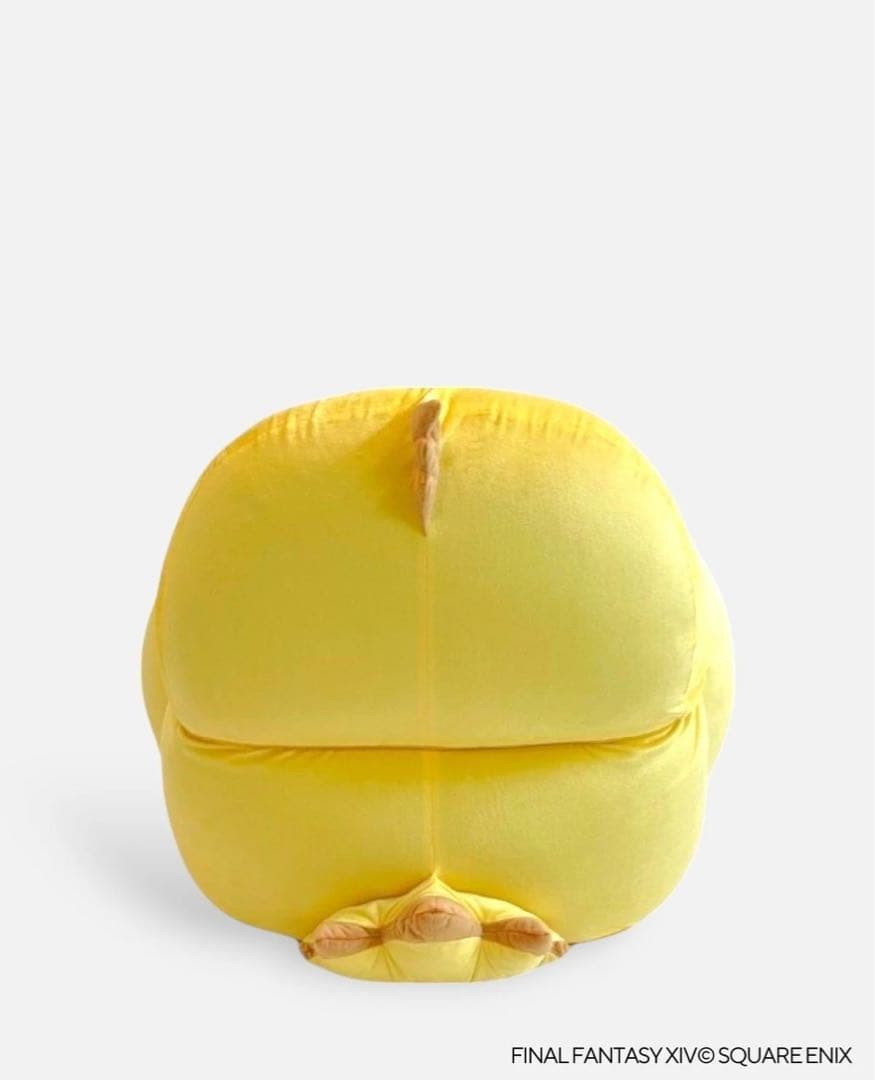 【新品未開封】ファイナルファンタジーXIV×セルタン ビーズソファ＜でぶチョコボ