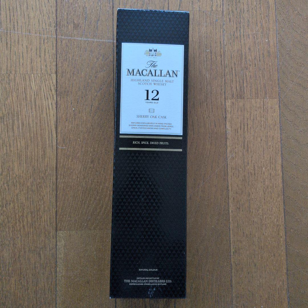 The Macallan 12年 シングルモルトウイスキー マッカラン