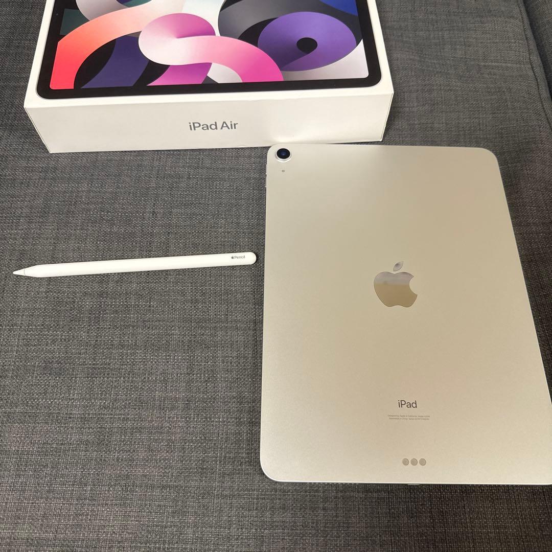 iPad Air 第4世代　256GB Wi-Fiモデル　pencil付き