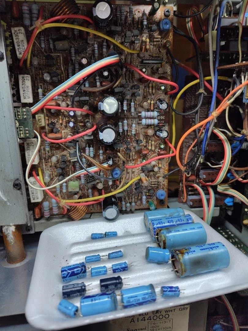 サンスイ プリメインアンプ AU-D607F EXTRA(プチリペア品)#3