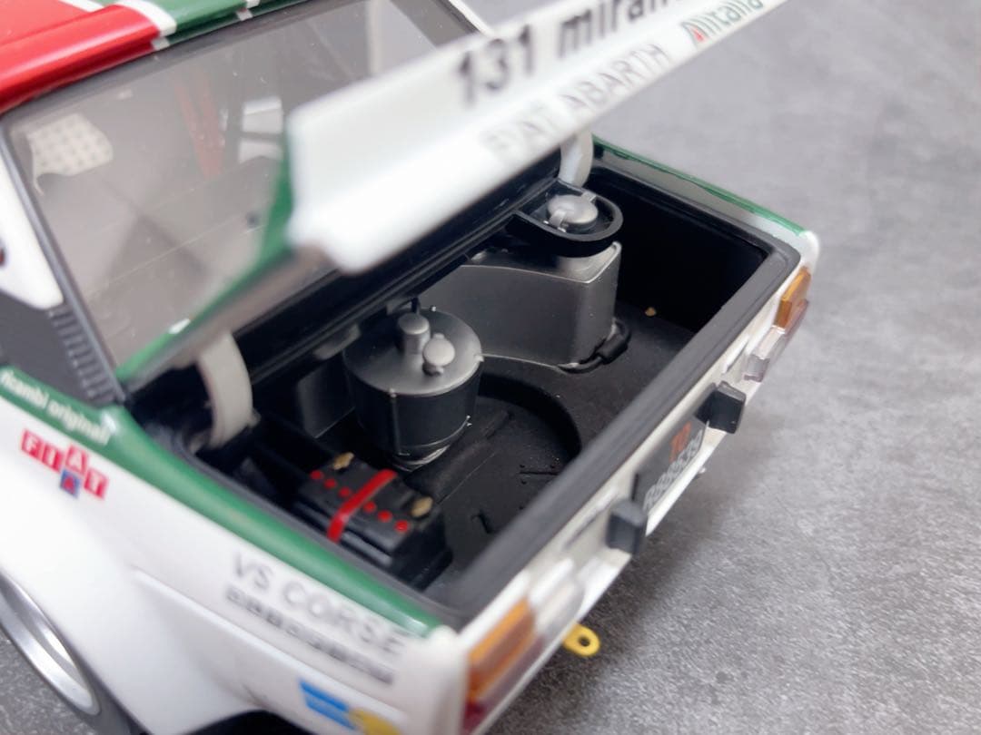 ミニカー KYOSHO 1/18 Fiat 131 Abarth Rally