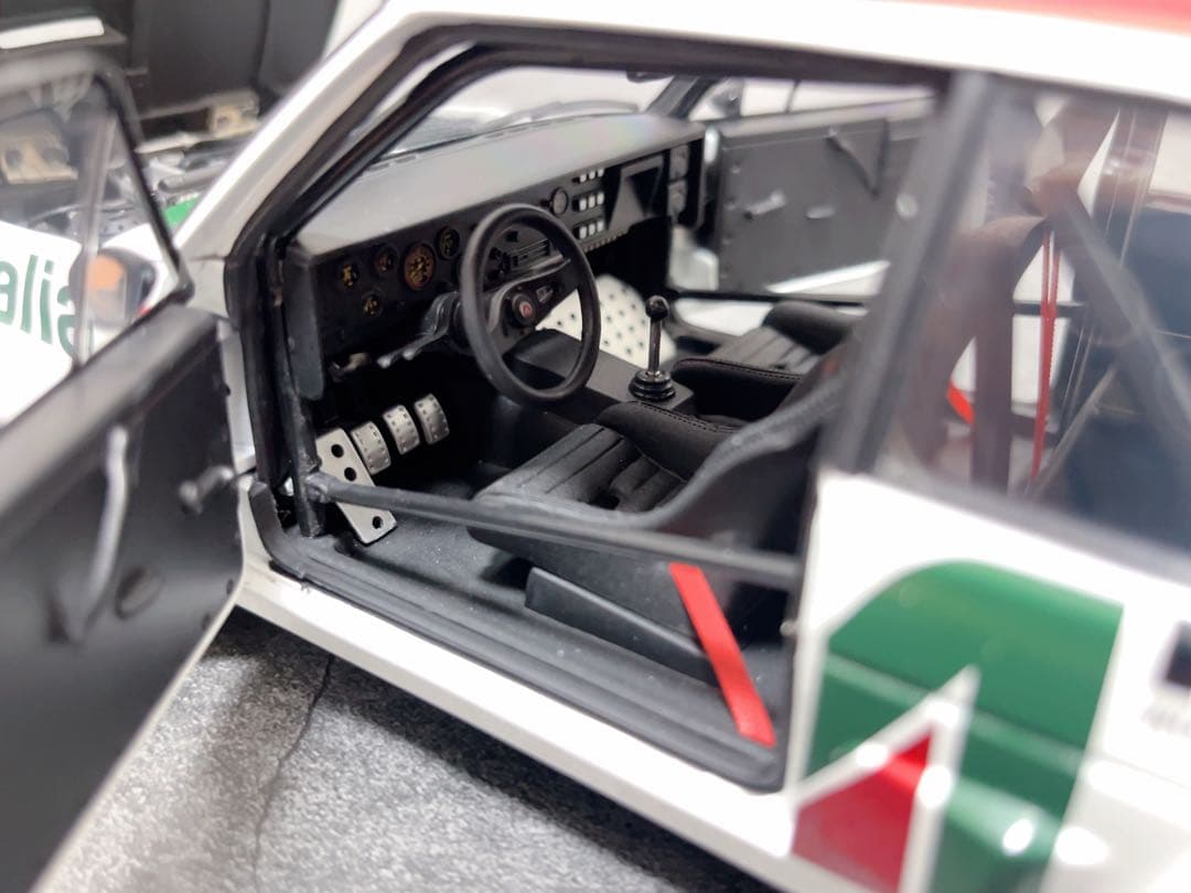 ミニカー KYOSHO 1/18 Fiat 131 Abarth Rally