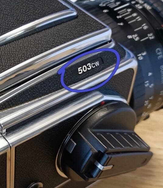 2枚セット ハッセルブラッド/Hasselblad 503CW 部品