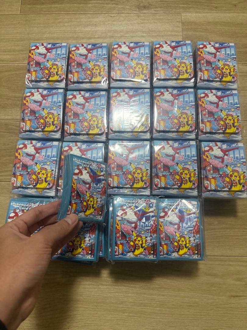 ポケモンセンターフクオカ　サプライ32個セット