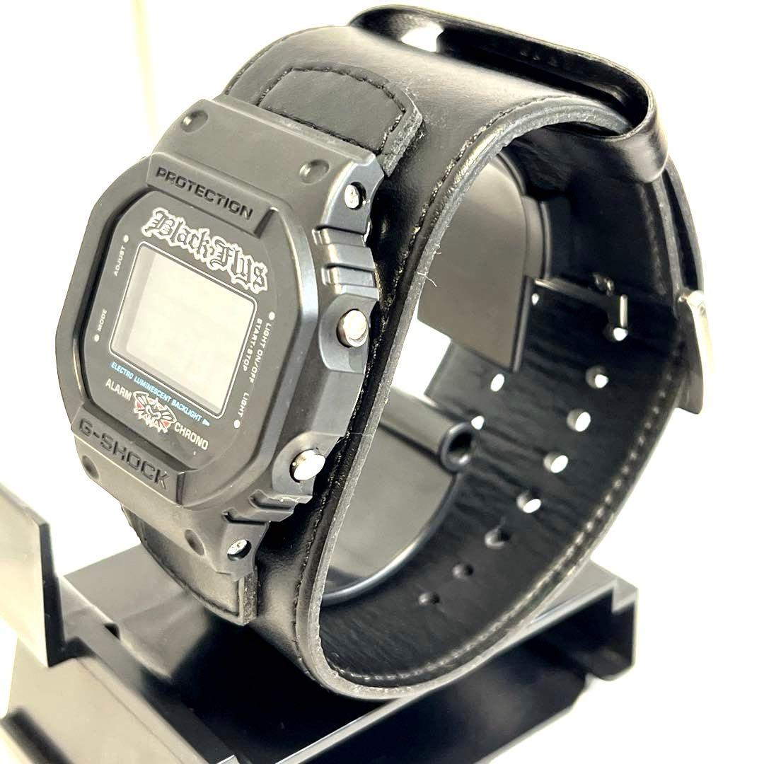 88 G-SHOCK DW-5600VT ブラックフライ付属品 電池新品
