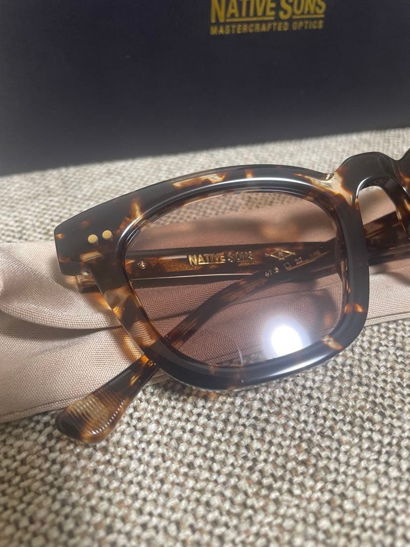 WACKO MARIA×NATRVESONS GLASSES