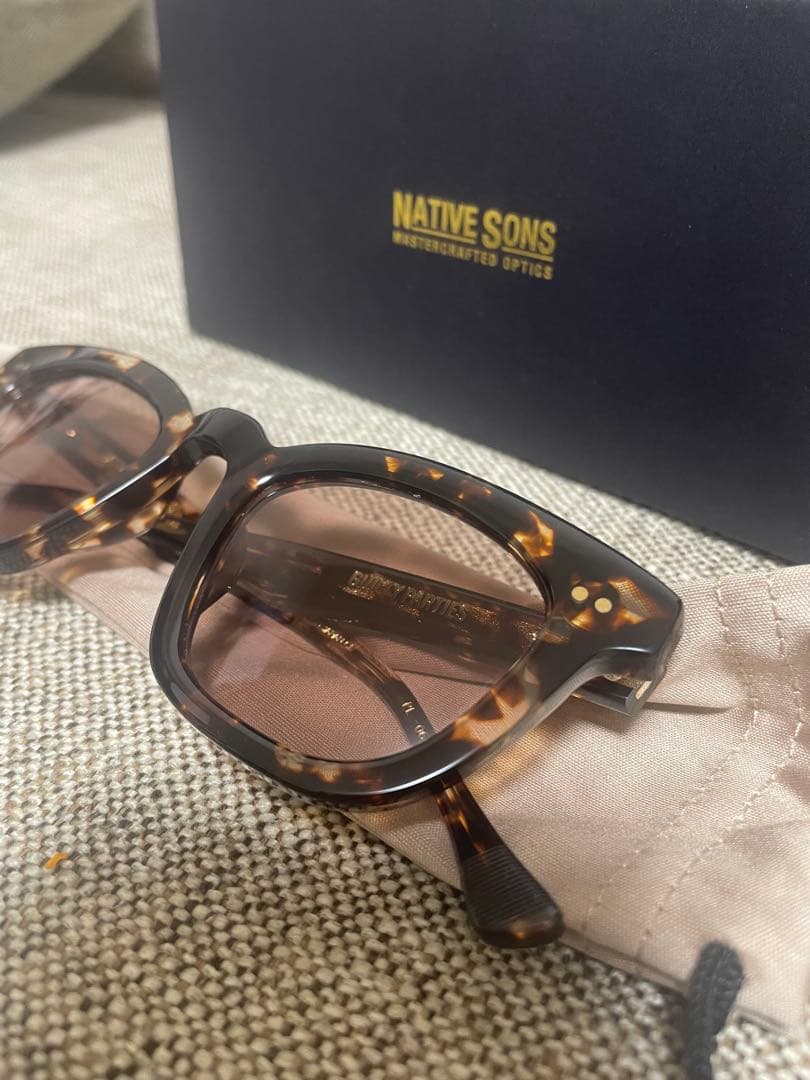 WACKO MARIA×NATRVESONS GLASSES