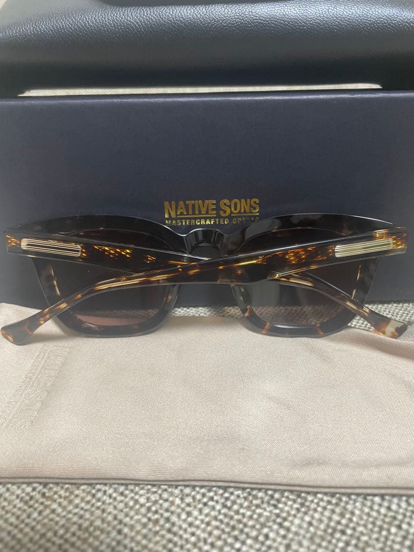 WACKO MARIA×NATRVESONS GLASSES