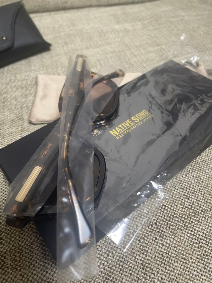 WACKO MARIA×NATRVESONS GLASSES