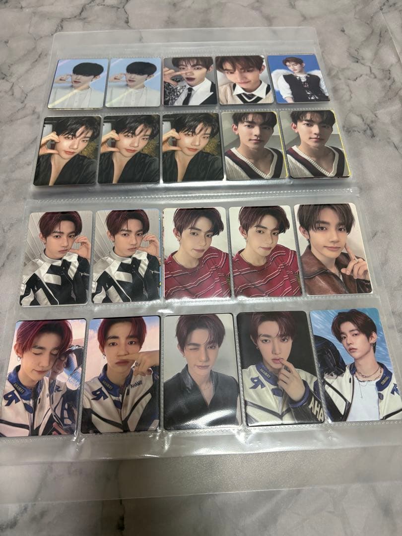 ZEROBASEONE ZB1 ゼベワン ジャンハオ セット まとめ売り179枚