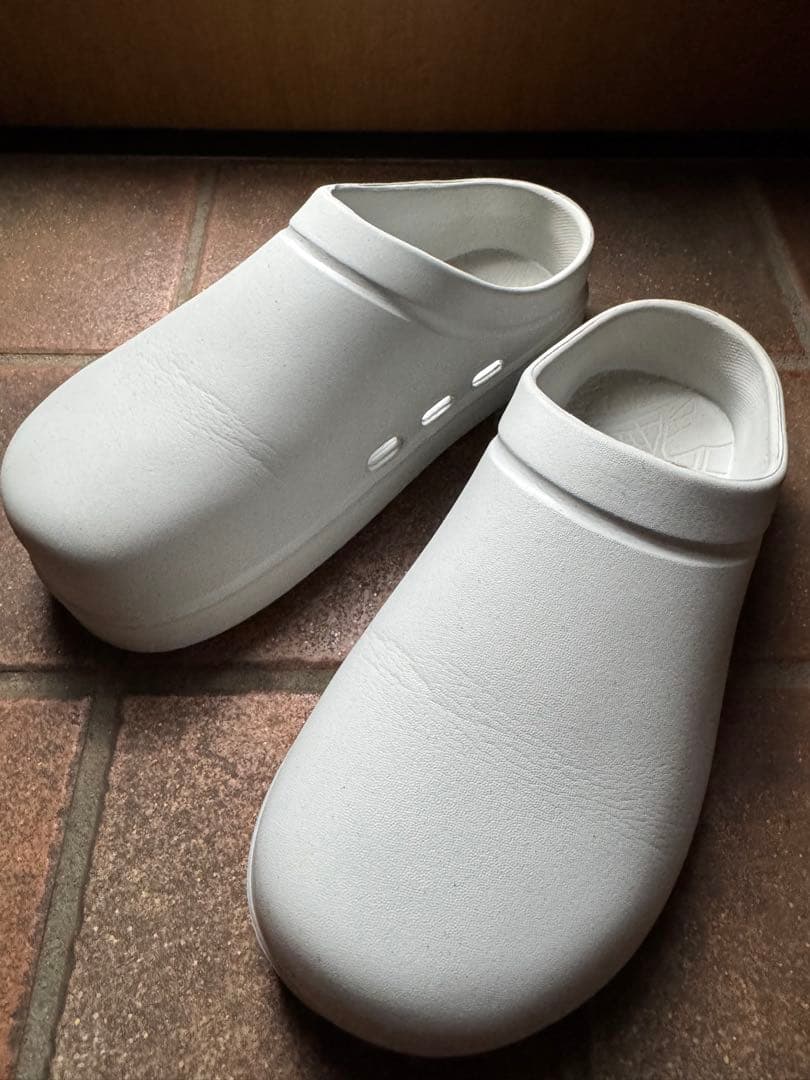 Racbaki ラクバキ　イージーサボ　Mサイズ　グレー　限定お値下げ中