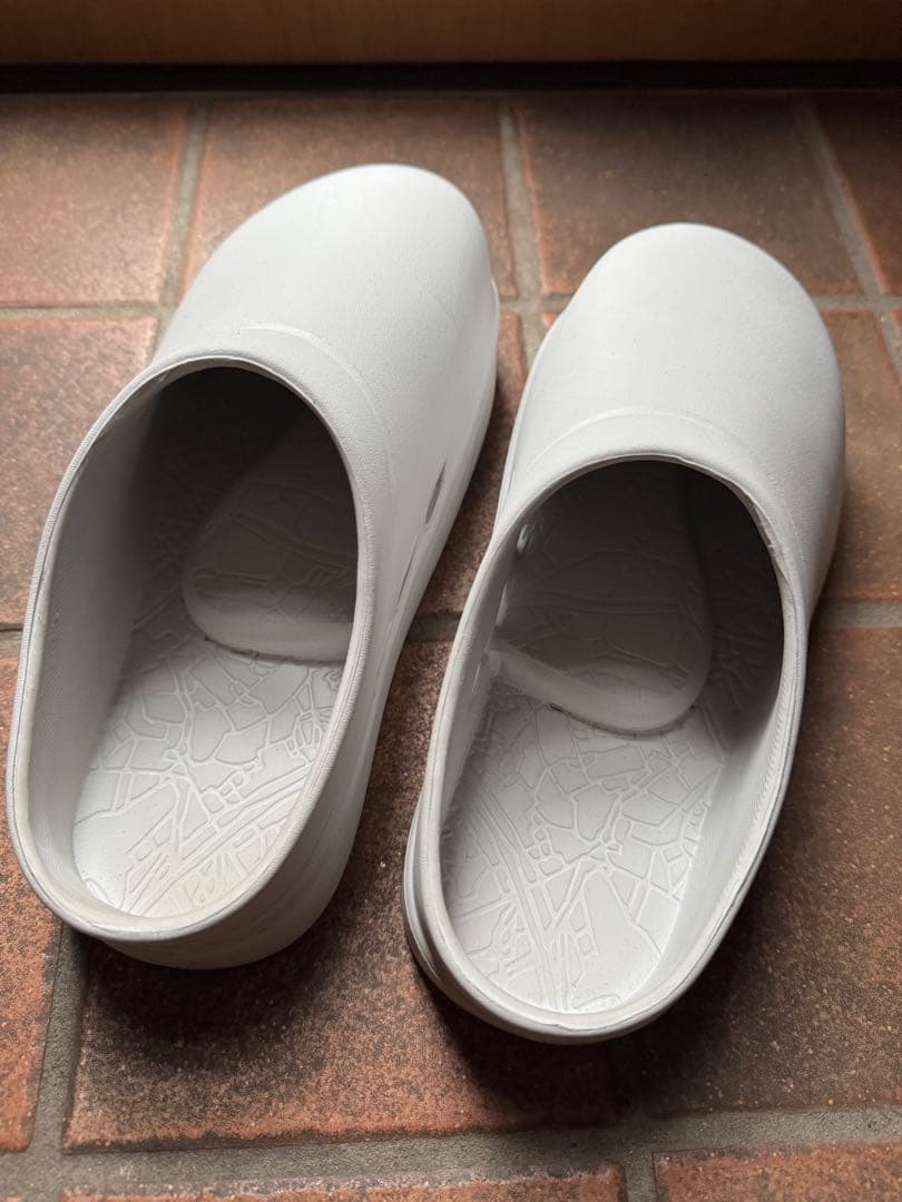 Racbaki ラクバキ　イージーサボ　Mサイズ　グレー　限定お値下げ中