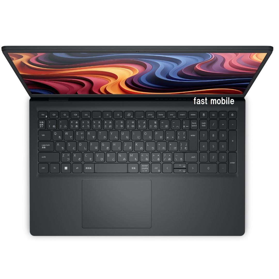 新品 DELL DC15255 Ryzen 3 7320U/8G/512G/BK