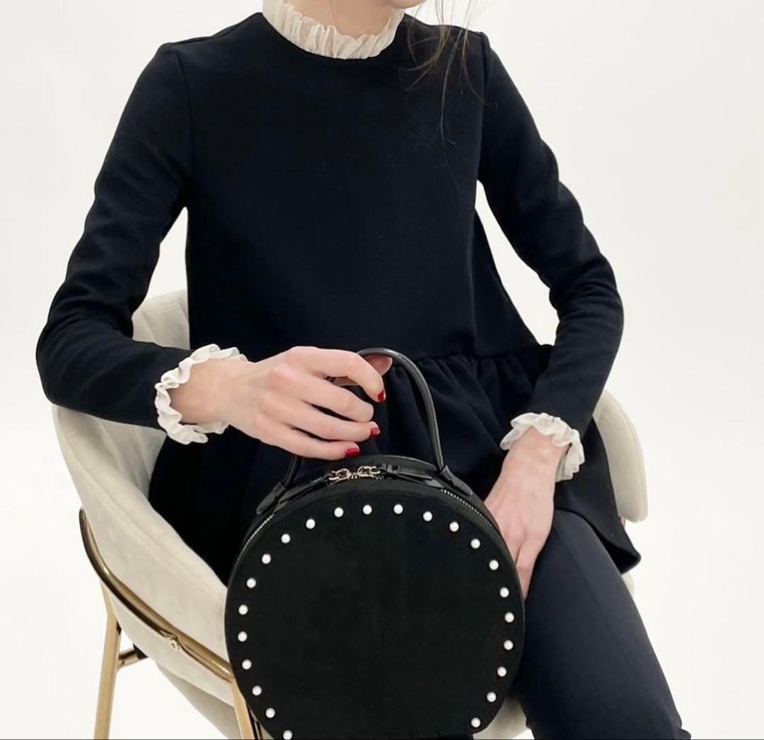 TSURU by MARIKO OIKAWA ペプラムブラウス