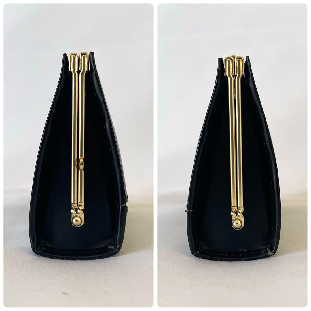 極美品✨Burberrys ヴィンテージ がま口 ケース 箱付き 希少