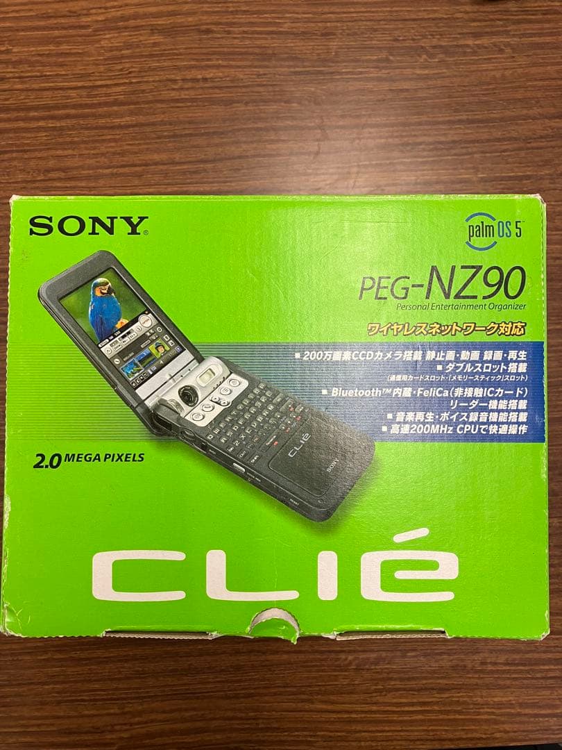 その他 SONY CLIE PEG-NZ90