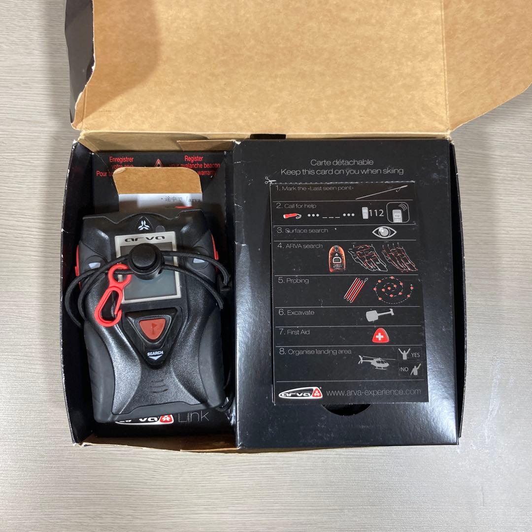 アバランチビーコン　ARVA LINK