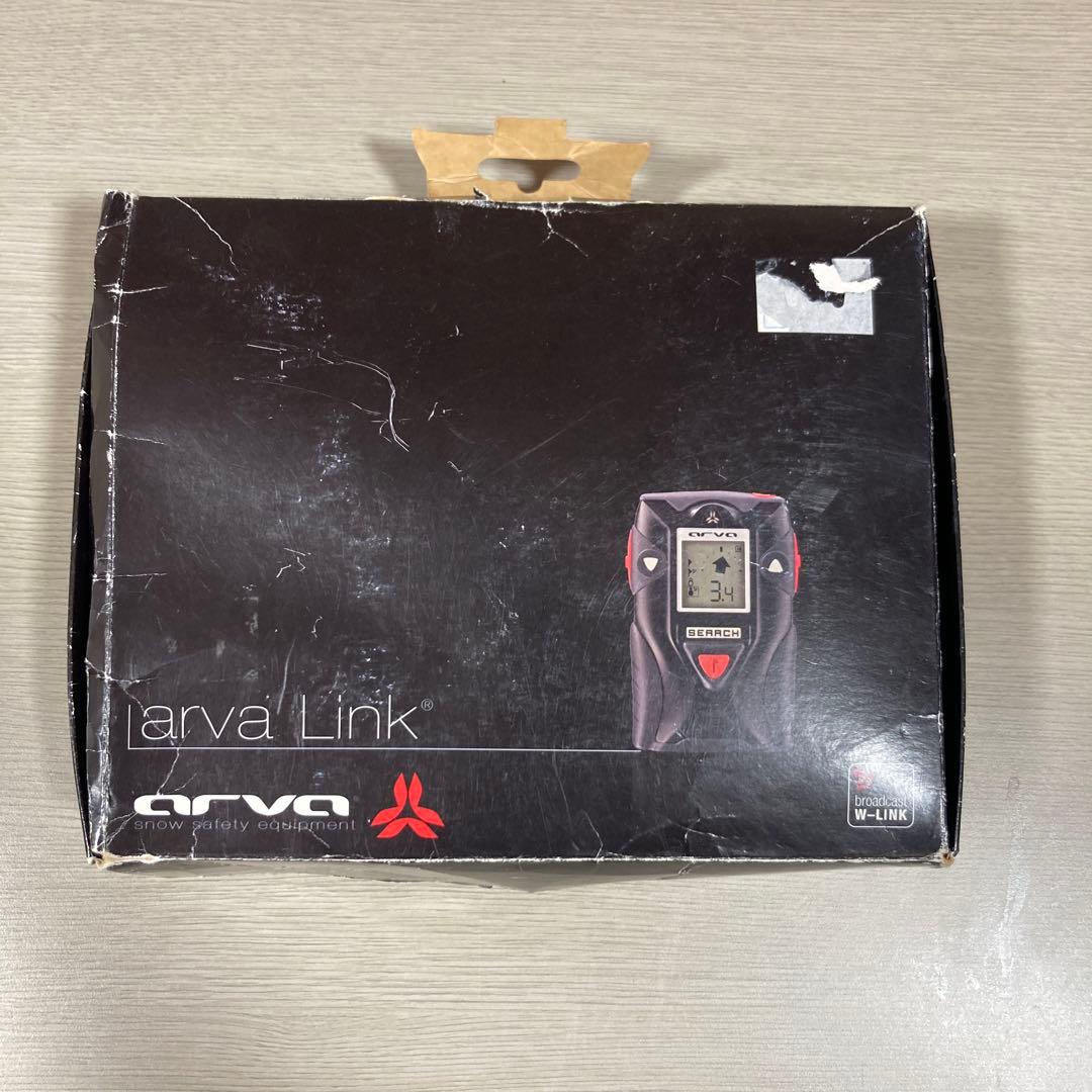 アバランチビーコン　ARVA LINK