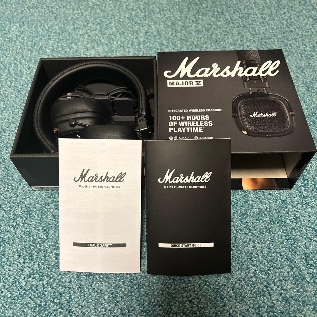 マーシャル　ヘッドホン