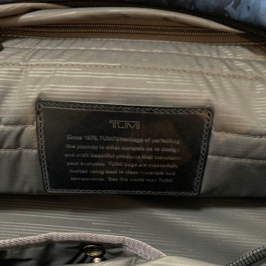 TUMI ボストンバッグ TAHOE