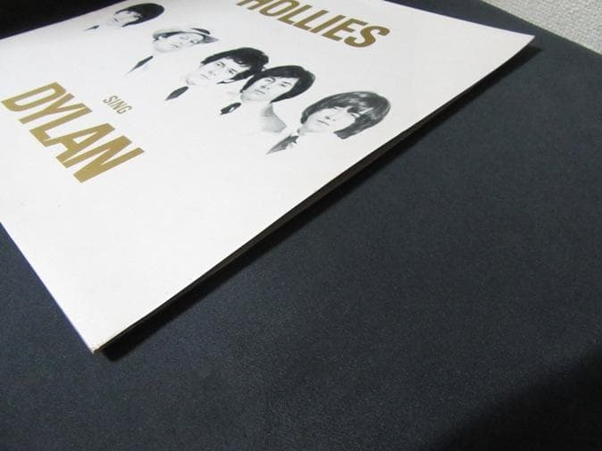 HOLLIES★Sing Dylan UK Y/B Parlophone ste