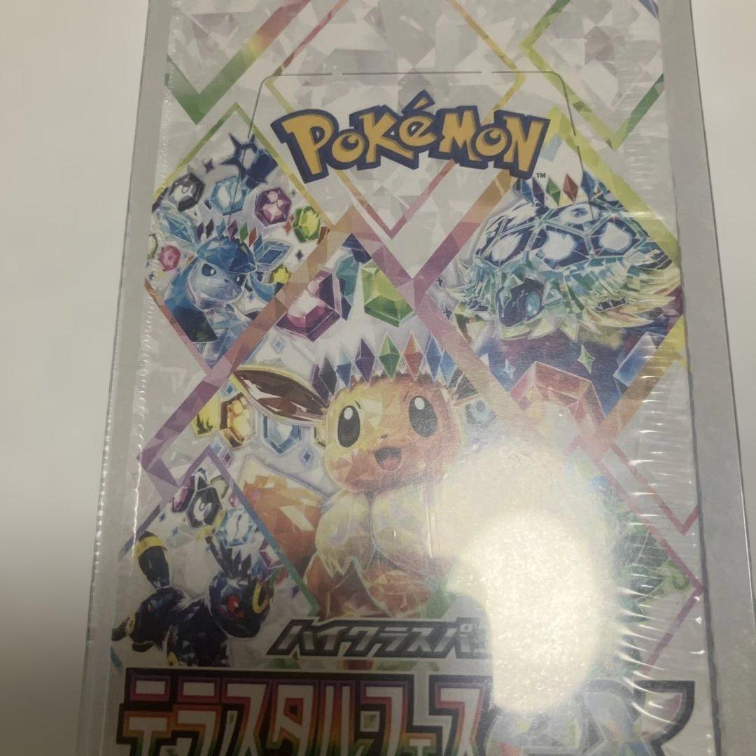 （即日発送）ポケモンカードゲーム テラスタルフェスEX 新品未開封　ローダー付き