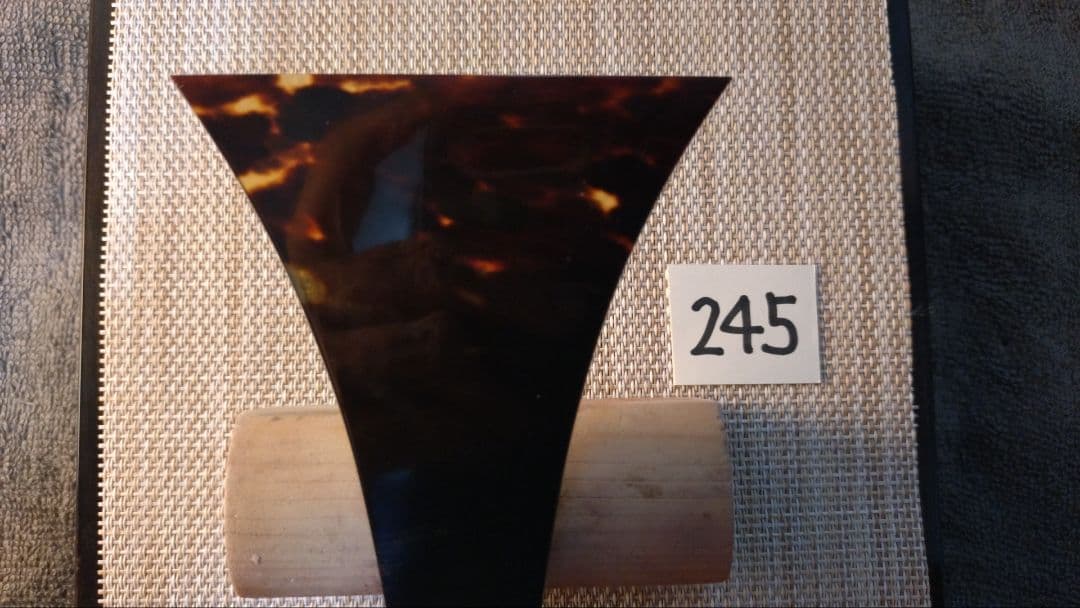 三味線バチ【送料無料】m245一枚甲