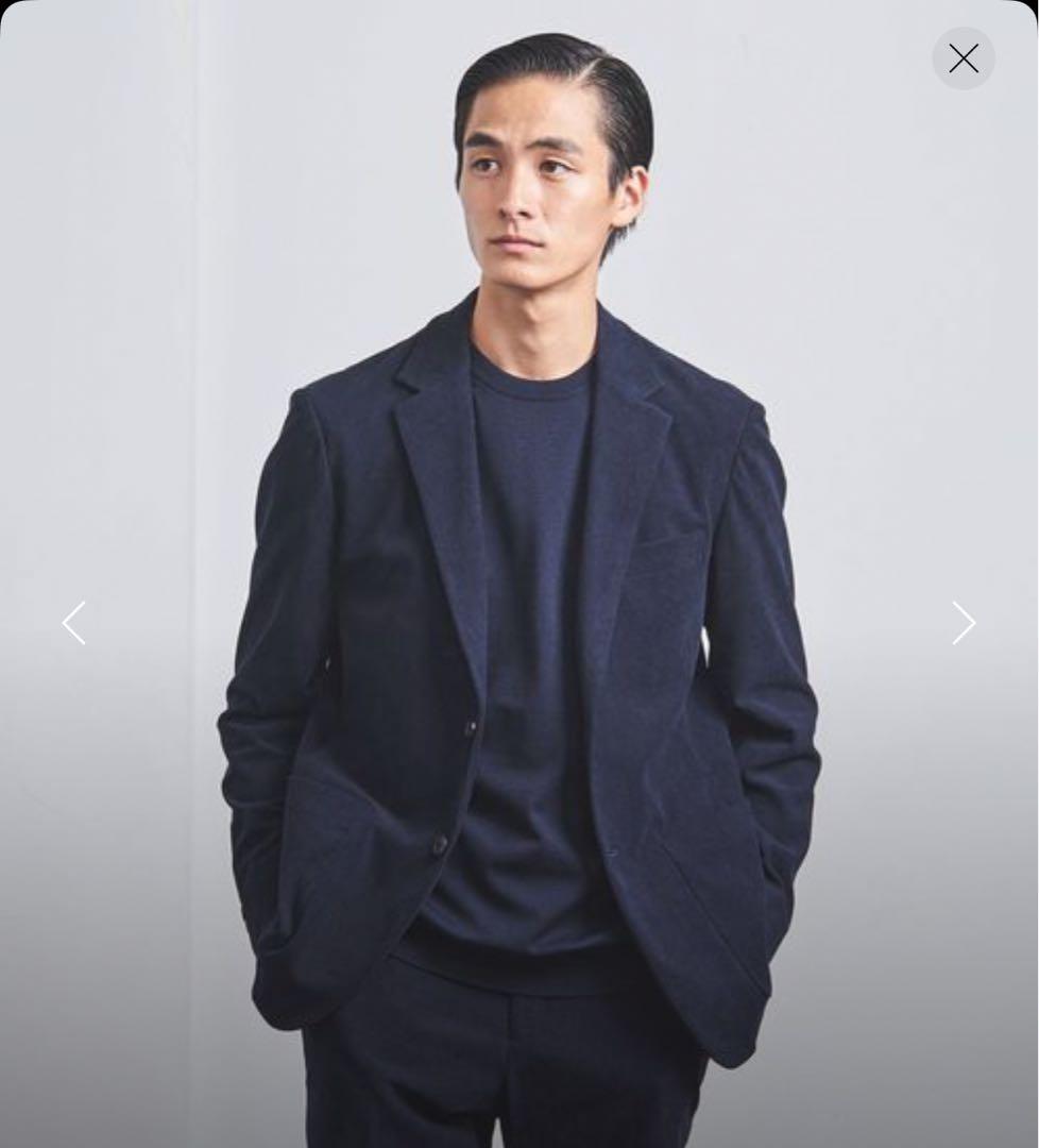 ユナイテッドアローズ コーデュロイ シングル 2ボタン ジャケット COZY