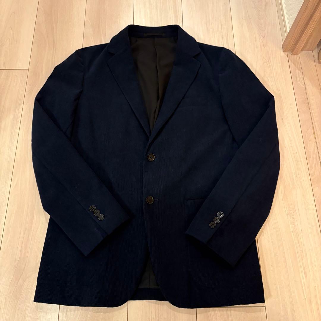 ユナイテッドアローズ コーデュロイ シングル 2ボタン ジャケット COZY