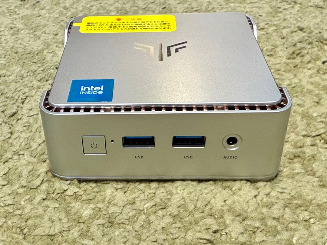 ミニPC NiPoGi E2 新古品 美品 Intel N150搭載