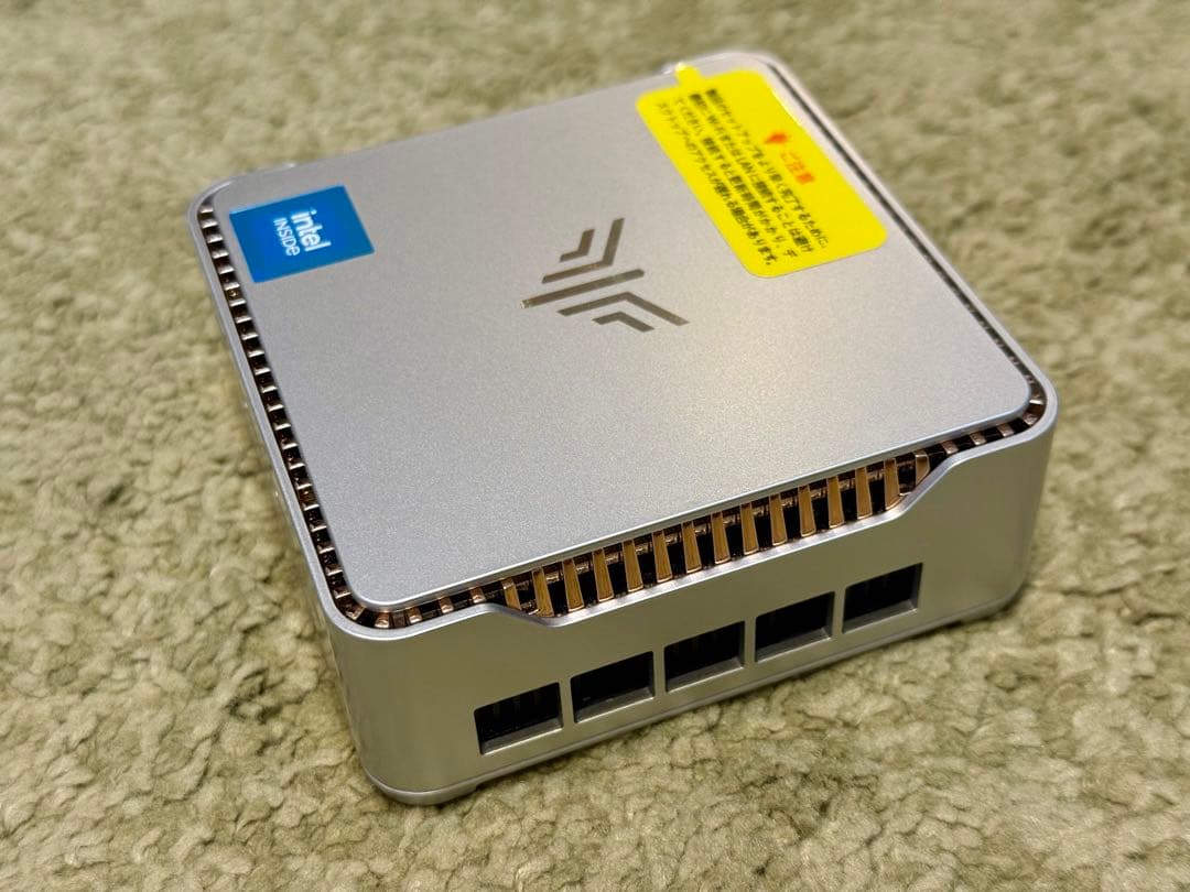 ミニPC NiPoGi E2 新古品 美品 Intel N150搭載