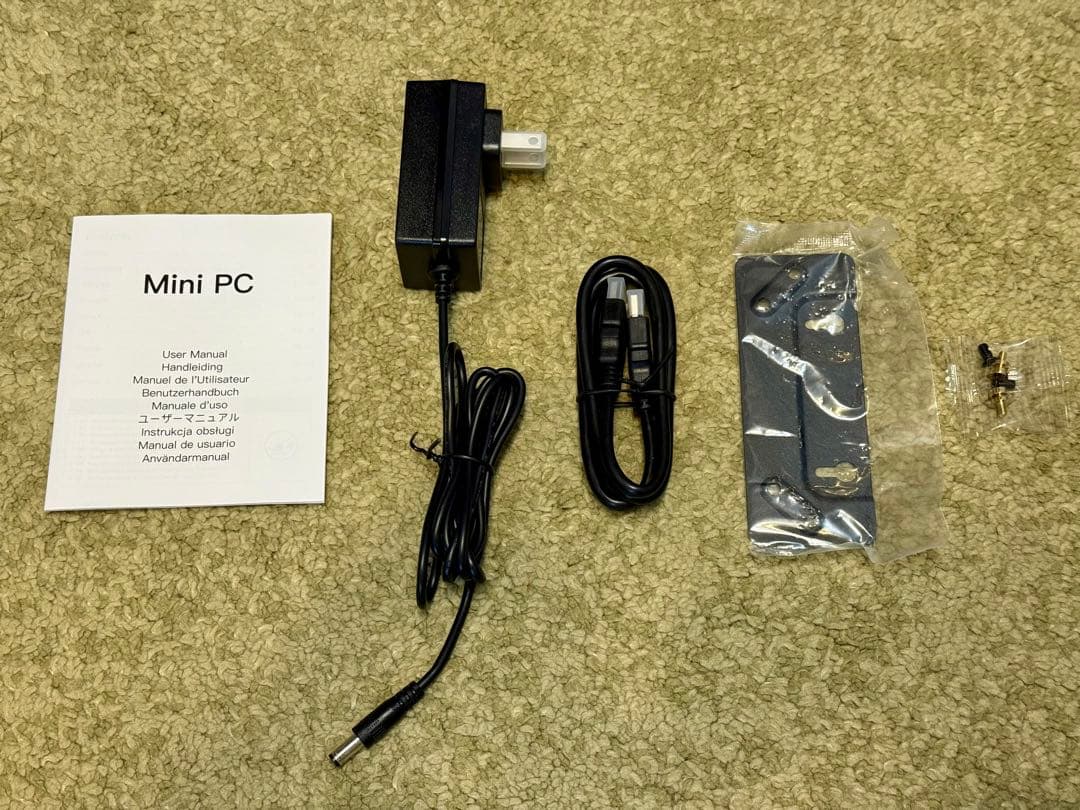 ミニPC NiPoGi E2 新古品 美品 Intel N150搭載