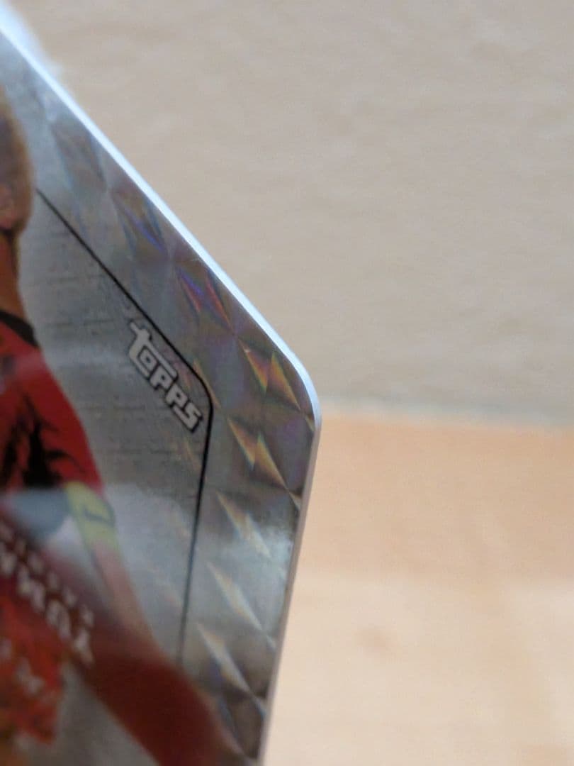 たっつん【鹿島アントラーズ】鈴木優磨　選手　topps 1/1