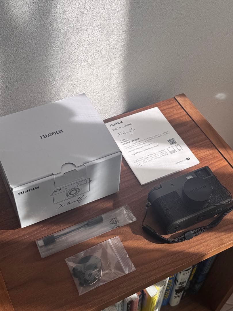 タ*カ様 Fujifilm X Half チャコールグレー