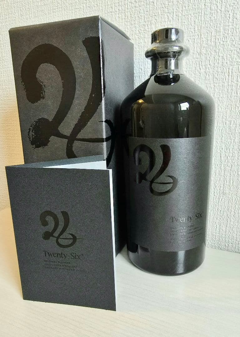 【シリアルナンバー3桁 限定】パクソジュン Twenty Six ウイスキー