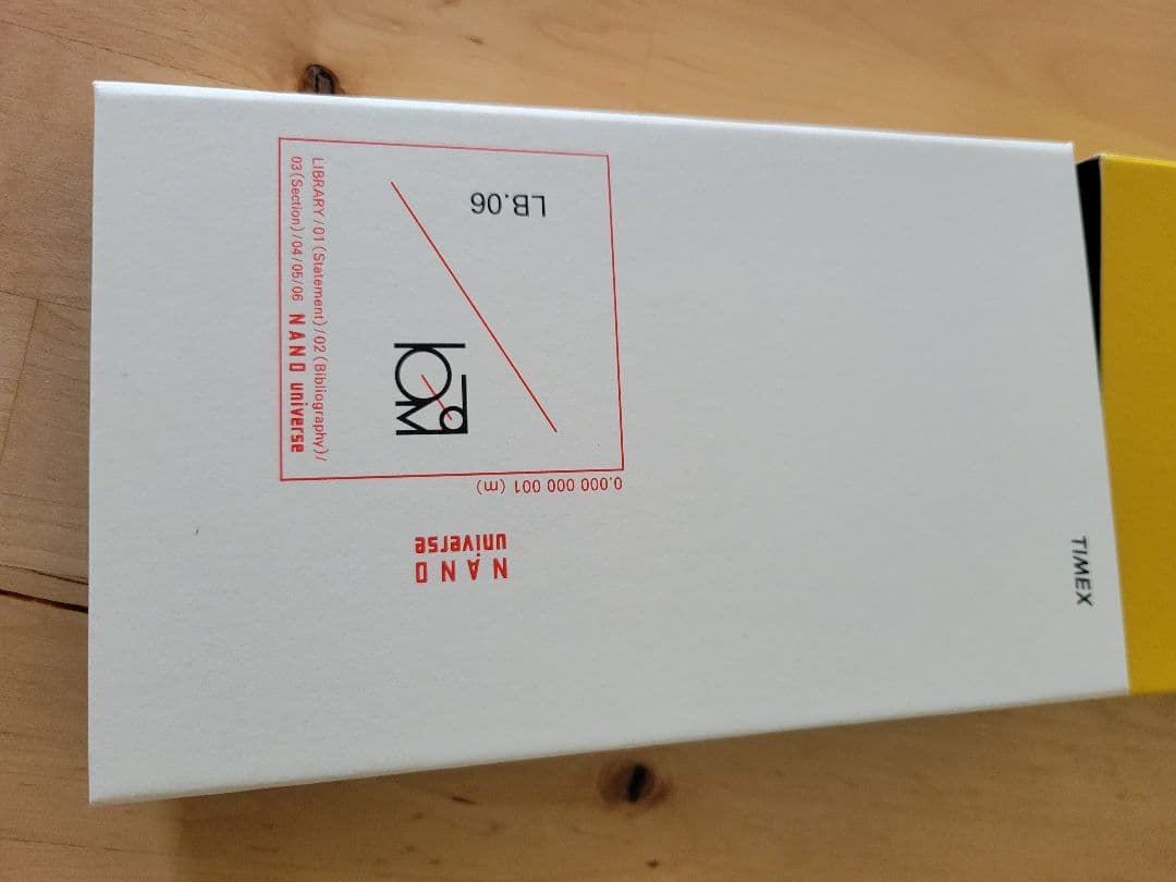 TIMEX/別注 アイアンマン(R) 8 ラップ