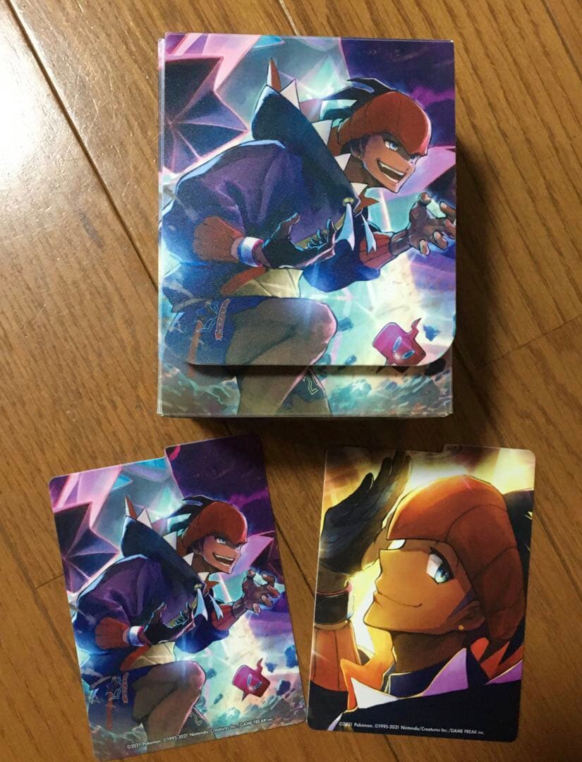 ポケモンカードゲーム　デッキケースセット