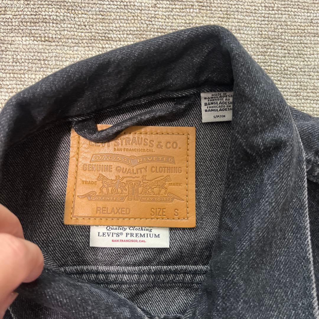 【美品】Levi's premium 4th ブラック