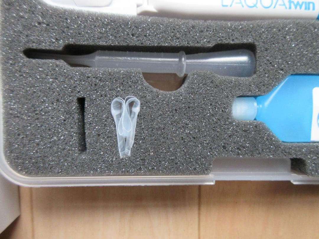 小型　pH計測器　　HORIBA　堀場製作所