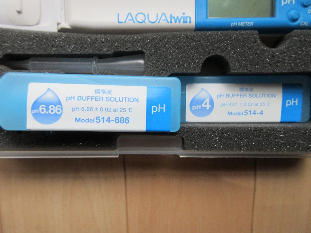 小型　pH計測器　　HORIBA　堀場製作所