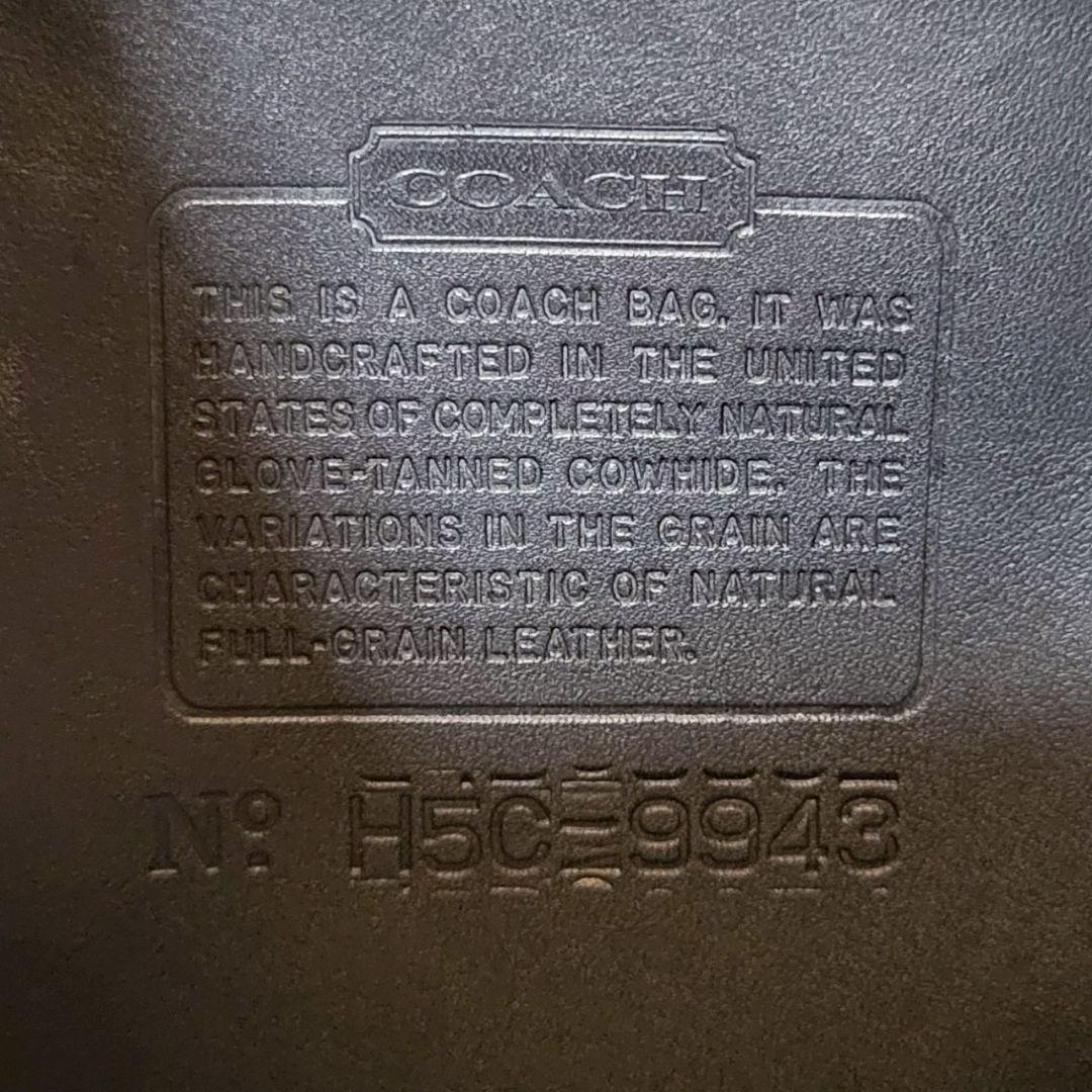 オールドコーチ リュック 巾着 肩掛け 希少 レア ターンロック ゴールド金具