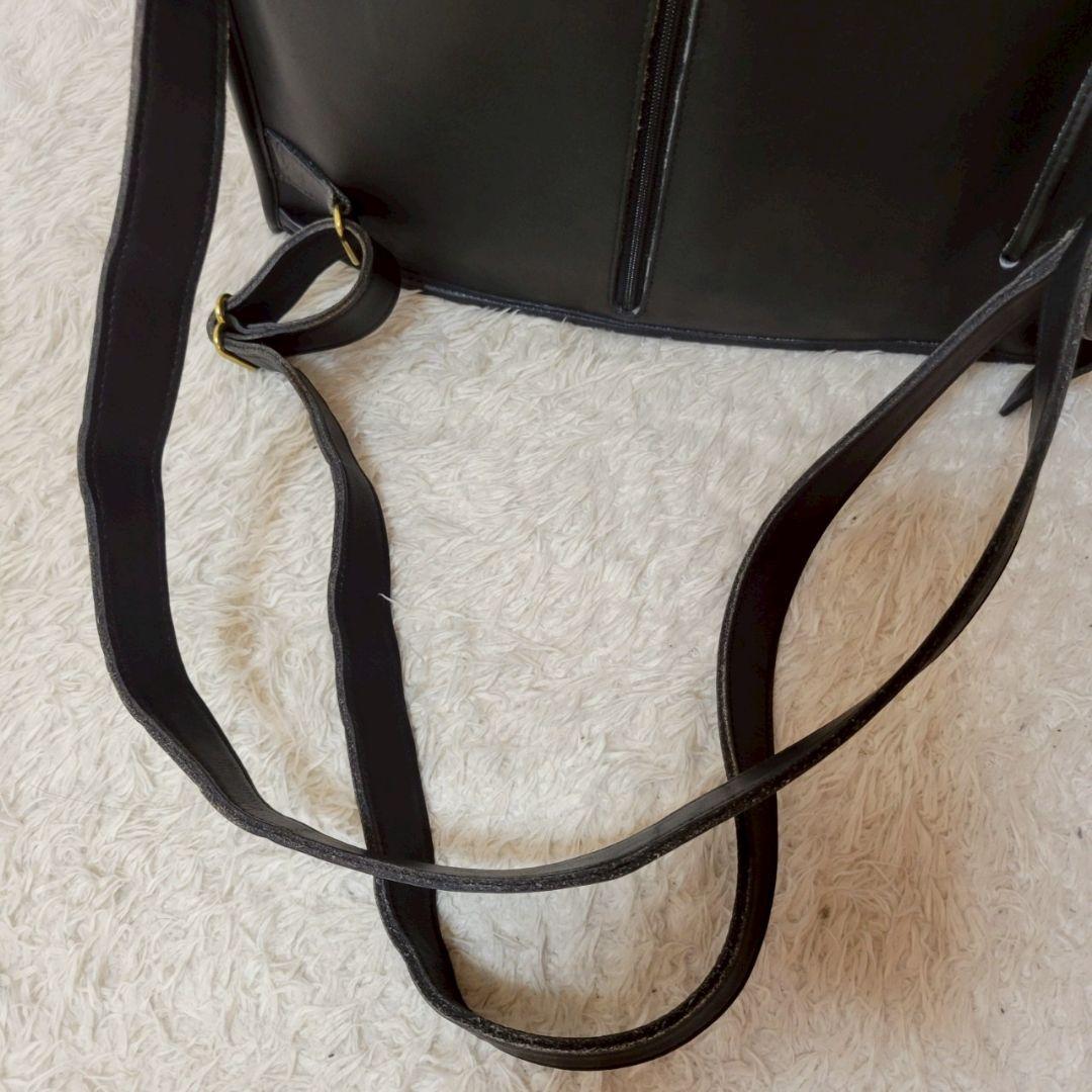 オールドコーチ リュック 巾着 肩掛け 希少 レア ターンロック ゴールド金具